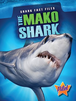 cover image of The Mako Shark